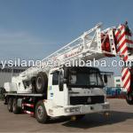 silon knuckle boom truck mounted crane for the model QY25U