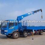 truck mounted crane (8 tons)