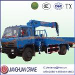 Hydraulic Telescopic Truck-mounted Loading Crane 10ton
