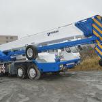 GT650E truck mobile crane used TADANO Japan