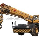 55ton Rough Terrain Crane QRY55 with commins engine in low price