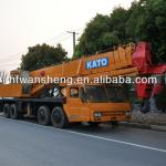Hydraulic used mobile crane 50t NK500E