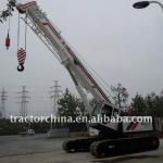 Telescopic-boom crawler crane capacity 60 ton