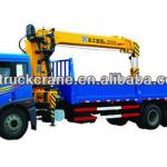 XCMG truck mounted Crane 10ton SQ10SK3Q ,famous brand new truck mounted crane