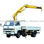 Truck Mounted Crane ISUZU 2T hydraulic crane