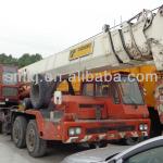 Used tadano truck mobile crane 50 ton,TG500E, nissan engine,original from Japan,cash sale