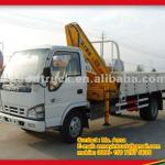 ISUZU 3tons Truck Mounted Crane-