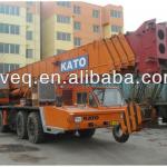 120ton used KATO truck crane-