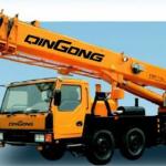 50 ton mobile crane jib crane,truck crane made in China