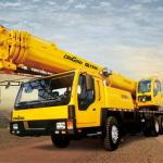 QINGONG 30 ton truck crane / truck mounted crane