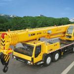 70T fully hydraulic truck crane-
