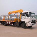 14 Ton Truck With Crane-