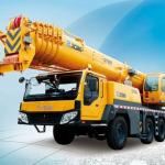 fully hydraulic truck crane QY90K-