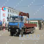 10 ton Dongfeng truck mounted crane-