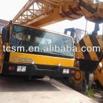 XCMG QY25K original China used mobile truck cranes are exported from shanghai china-