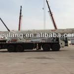 QY70U used cargo crane truck-
