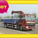 FOTON 4*2 6 ton crane truck-
