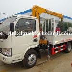 Dongfeng FRK 4*2 Small Truck Crane XCMG 2ton