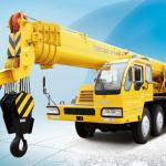 XCMG lifting 50ton 60m truck crane QY50B.5 truck crane