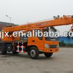 2013 new desgin, 12 ton mobile crane with torque indicator