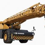 QINGONG brand 70 ton ROUGH TERRAIN CRANE-