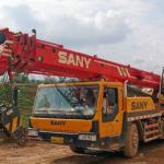 16 ton sany used truck crane 2010 YEAR @DEALER PRICE!