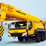 100 ton truck crane / truck with crane-