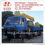 New Truck crane 10 ton,Truck hydraulic crane 10 ton for Sale