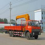 10 ton Dongfeng truck mounted crane