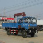 8 ton Dongfeng truck mounted crane