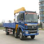 10 ton Foton truck mounted crane