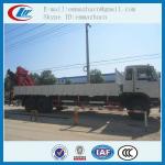Famous brand Dongfeng 6x4 truck mounted rear crane for hot sales