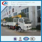 China famous brand Dongfeng small crane truck for sale
