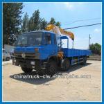 Dongfeng 6x2 8tons XCMG crane truck in dubai for sale