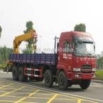 12 ton CAMC truck mounted crane