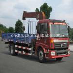 6 ton Foton truck mounted crane