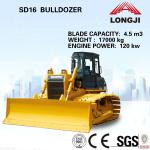 Shantui Small Crawler Bulldozer SD16 (mini crawler bulldozer)