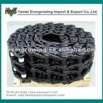 Track Chain Assy for KOMATSU,HITACHI,KOBELCO Excavator &amp; Bulldozer