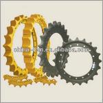 High quality chassis parts for bulldozer &amp; excavator Steel sprocket