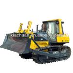 160HP crawler bulldozer with three tooth ripper-