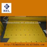 heat treating bulldozer cutting edge