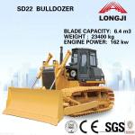 Shantui SD22 hydraulic crawler bulldozer(crawler tracked bulldozer)
