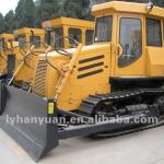 80hp hydraulic mini crawler bulldozer-