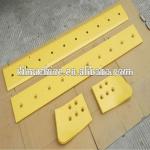 high quality steel D50 grader blade,cutting edge, End Bit