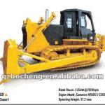 SHANTUI 320hp Crawler Desert Bulldozer SD32D With Cummins Engine