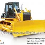 SHANTUI 130hp Hydraulic Crawler Road Bolldozer SD13