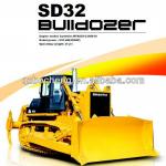 Shantui Bulldozer 320hp (Triangle Track, CUMMINS engine)