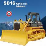 SHANTUI SD16 bulldozer, with three-tooth ripper