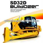 Shantui SD32 Crawler Bulldozer 320HP Bulldozer