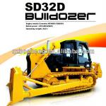 SHANTUI 320HP Crawler Bulldozer SD32 320HP